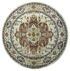 Round rug - Siliana (beige)