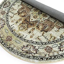 Round rug - Siliana (beige)