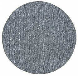 Round rug - Rut (dark grey)