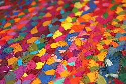Rag rugs - San Francisco (multi)