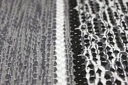 Rag rugs - Visby (black-white)