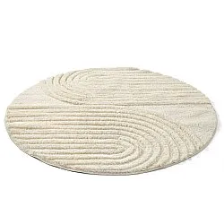 Round rugs - Evora (offwhite)