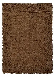 Shaggy rugs - Melilla Hand Woven Wool Shaggy (brown)