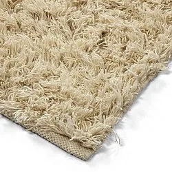 Shaggy rugs - Melilla Hand Woven Wool Shaggy (nature)