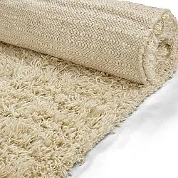 Shaggy rugs - Melilla Hand Woven Wool Shaggy (nature)