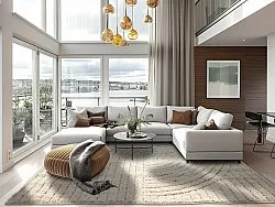Shaggy rugs - Wendy (beige)