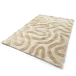 Shaggy rugs - Akaba (cream/beige)