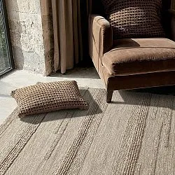Wool rug - Almaty (beige)