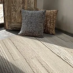 Wool rug - Almaty (cream)