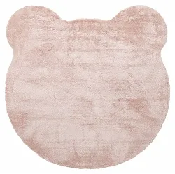 Children's Rug - Aranga Super Soft Bear (pink)