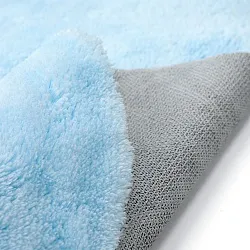 Children's Rug - Aranga Super Soft Cat (light blue)