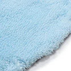 Children's Rug - Aranga Super Soft Cat (light blue)