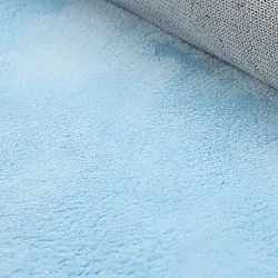 Children's Rug - Aranga Super Soft Cat (light blue)