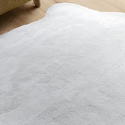 Children's Rug - Aranga Super Soft Cat (white)