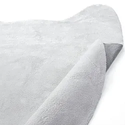 Children's Rug - Aranga Super Soft Cat (white)