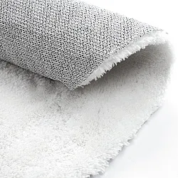 Children's Rug - Aranga Super Soft Cat (white)