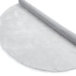 Children's Rug - Aranga Super Soft Cat (white)