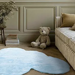 Children's Rug - Aranga Super Soft Cloud (light blue)