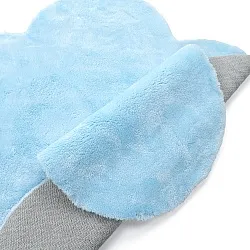 Children's Rug - Aranga Super Soft Cloud (light blue)