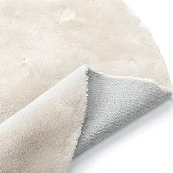 Children's Rug - Aranga Super Soft Heart (beige)