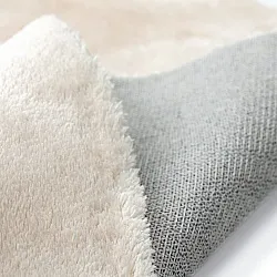 Children's Rug - Aranga Super Soft Heart (beige)