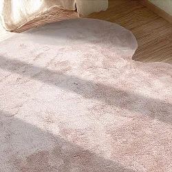 Children's Rug - Aranga Super Soft Heart (pink)