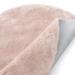 Children's Rug - Aranga Super Soft Heart (pink)