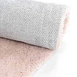 Children's Rug - Aranga Super Soft Heart (pink)