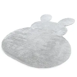 Children's Rug - Aranga Super Soft Bunny (grey)