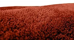 Round rugs - Aranga Super Soft Fur (red)