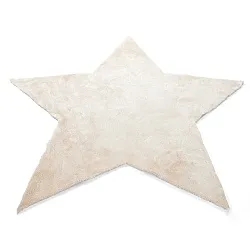 Children's Rug - Aranga Super Soft Star (beige)