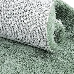 Children's Rug - Aranga Super Soft Star (green)