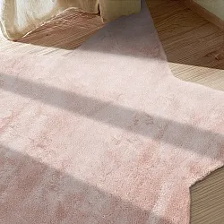 Children's Rug - Aranga Super Soft Star (pink)