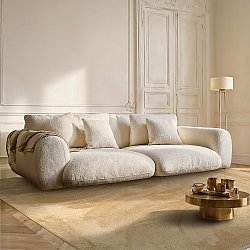 Shaggy rugs - Aranga Super Soft Fur (dark beige)