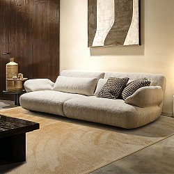 Shaggy rugs - Aranga Super Soft Fur (dark beige)