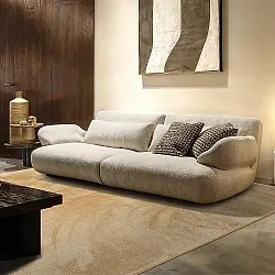 Shaggy rugs - Aranga Super Soft Fur (dark beige)