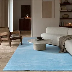 Shaggy rugs - Aranga Super Soft Fur (light blue)