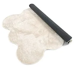 Wavy Shaggy Rug - Aranga Super Soft Fur (beige)