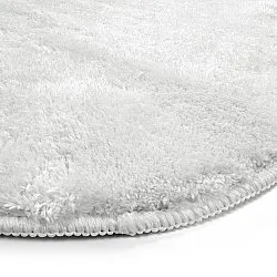 Wavy Shaggy Rug - Aranga Super Soft Fur (white)