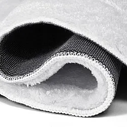 Wavy Shaggy Rug - Aranga Super Soft Fur (white)