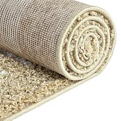 Shaggy rugs - Asilah (beige/white)