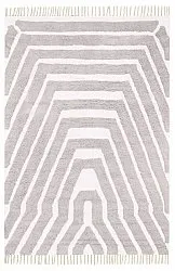 Shaggy rugs - Callista Natural Cotton Shaggy (taupe)