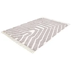 Shaggy rugs - Callista Natural Cotton Shaggy (taupe)