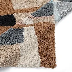 Shaggy rugs - Cefalu Natural Cotton Shaggy (multi)