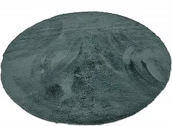 Round rugs - Cloud Super Soft (green)