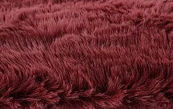 Round rugs - Cloud Super Soft (red)
