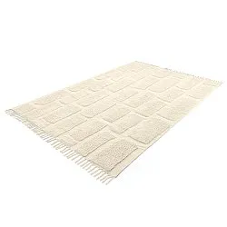 Shaggy rugs - Cyrus Natural Cotton Shaggy (beige)