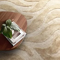 Shaggy rugs - Fergana (cream/beige)
