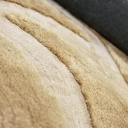 Shaggy rugs - Fergana (cream/beige)