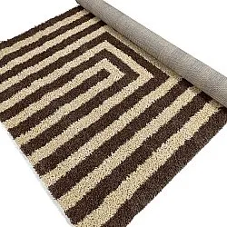 Shaggy rugs - Imilchil (beige/brown)
